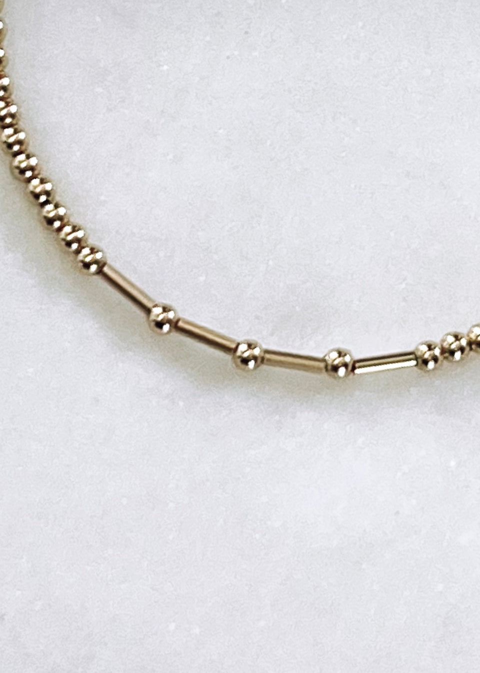 Solid Silver Gold Designer Petite Bracelet