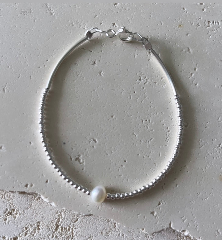 One And Only Single Pearl Bracelet More Designs AU