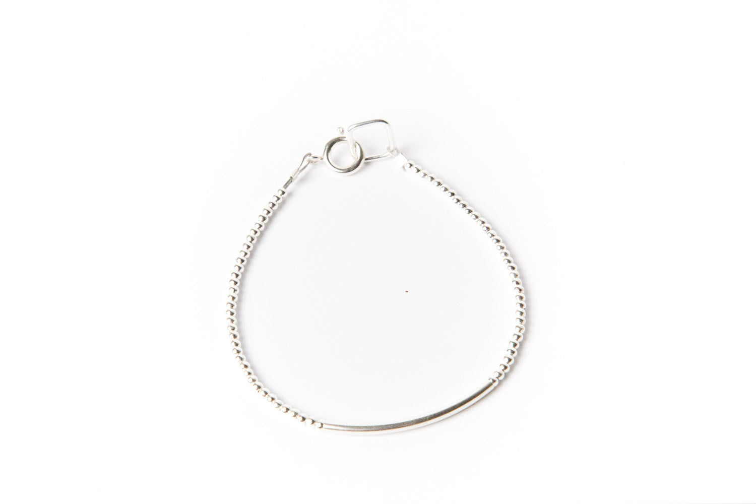 Sterling silver Bracelet 'Silver Bar'