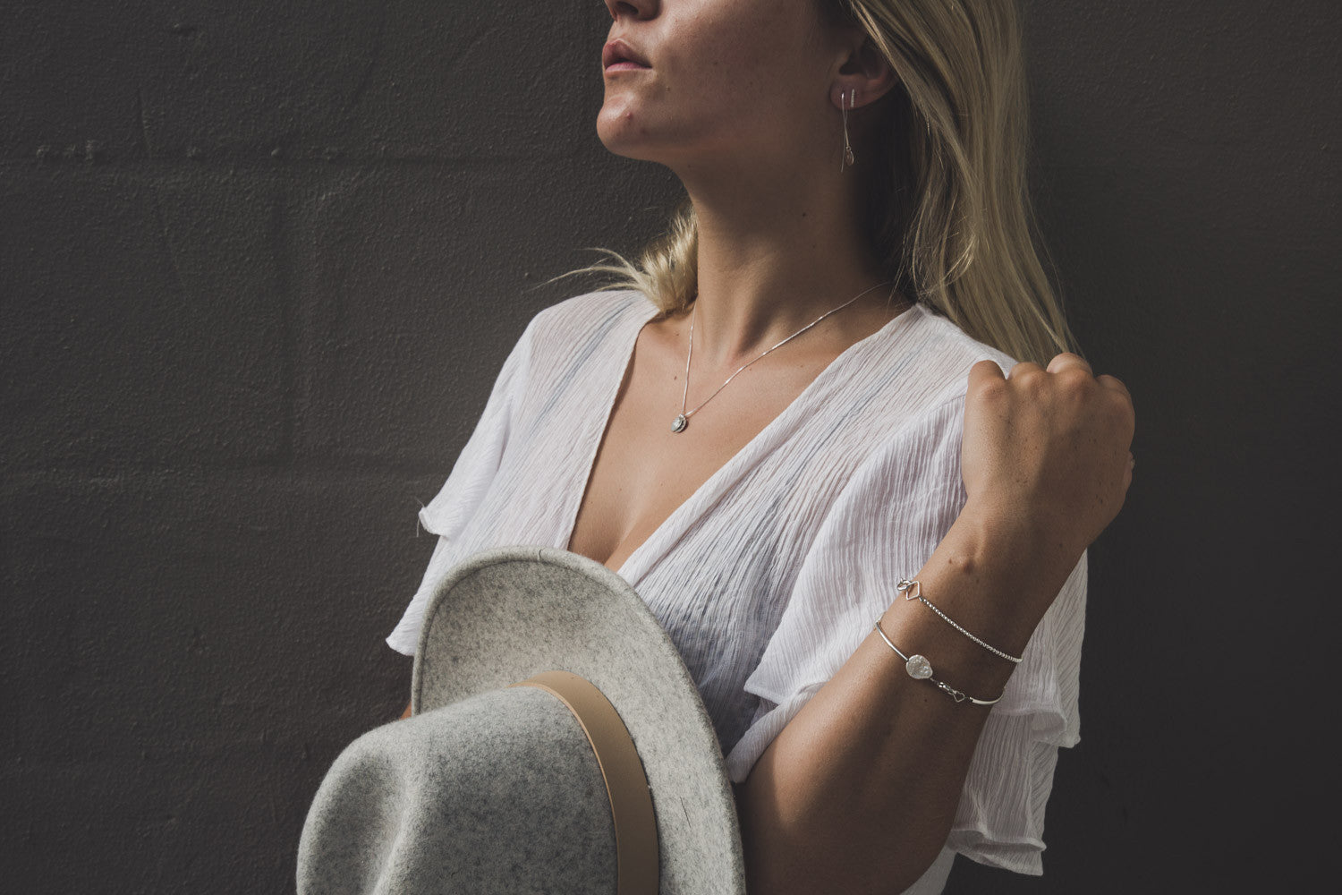 Sterling Silver "STAR" Disc Earrings