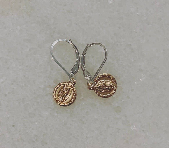 Gold & Silver Guadeloupe Earrings