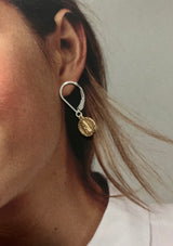 Gold & Silver Guadeloupe Earrings